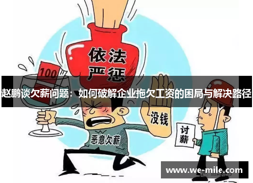 赵鹏谈欠薪问题：如何破解企业拖欠工资的困局与解决路径