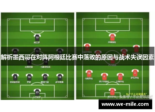 解析墨西哥在对阵阿根廷比赛中落败的原因与战术失误因素
