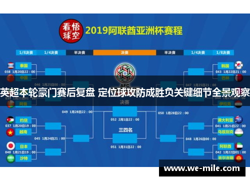 英超本轮豪门赛后复盘 定位球攻防成胜负关键细节全景观察