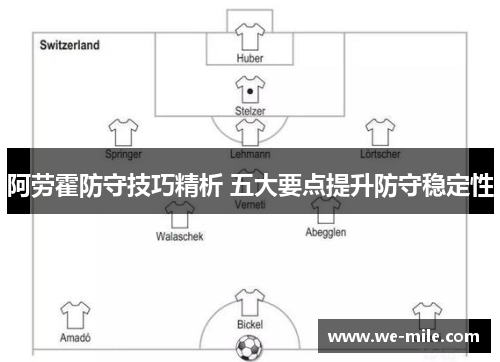 阿劳霍防守技巧精析 五大要点提升防守稳定性